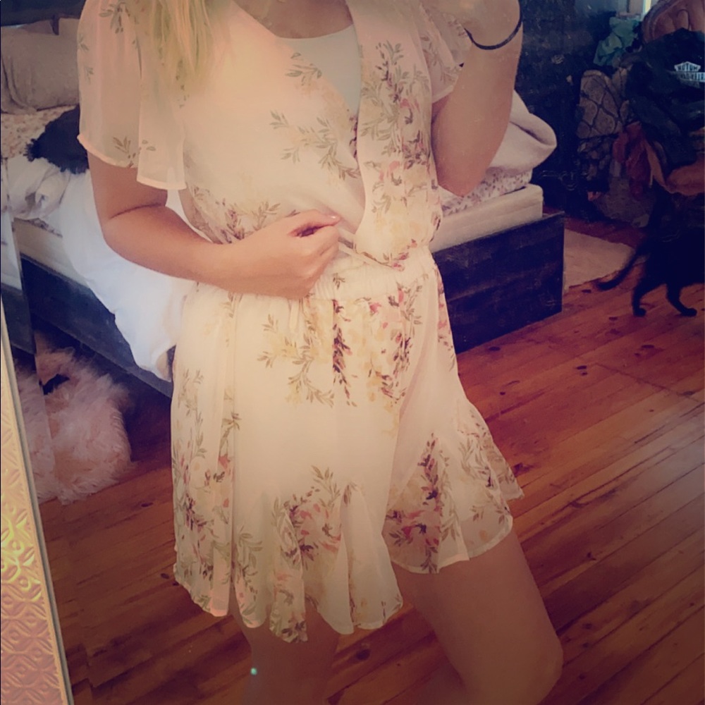 Floral Romper